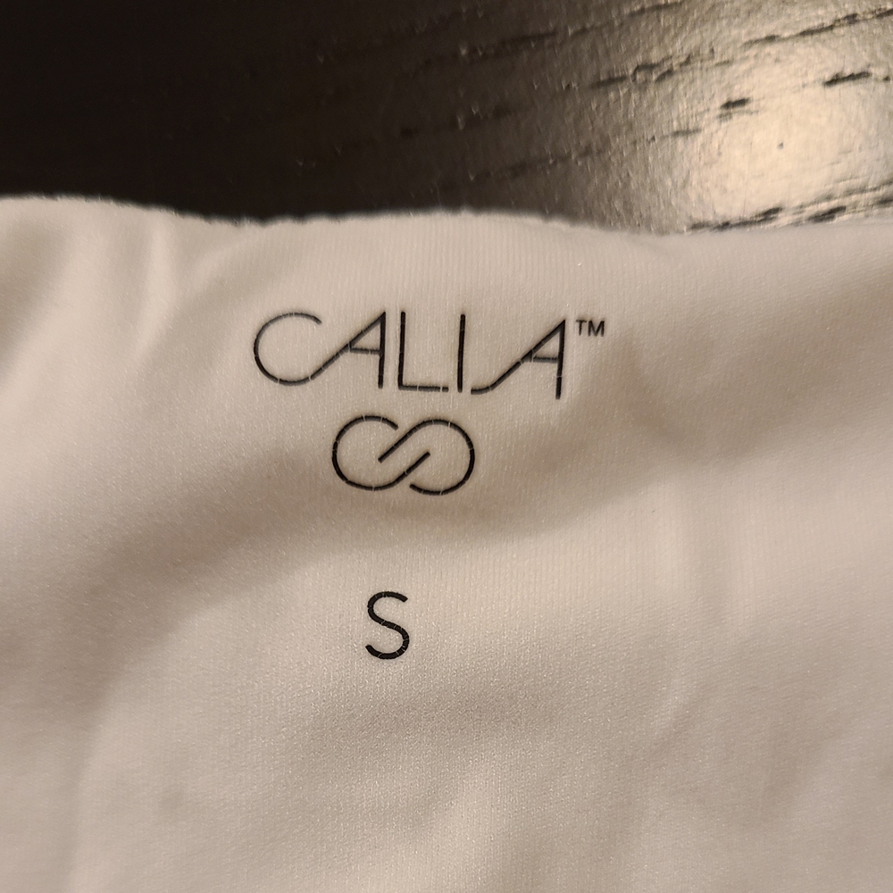 CALIA Women's Inspire White Camisole Tank Top, Small - Picture 10 of 12